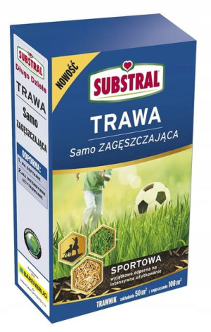 Trawa Samo Zagęszczająca - Sportowa - 1 kg Substra
