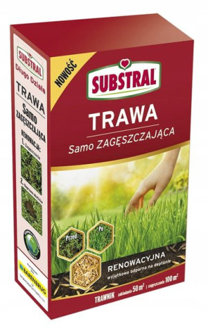 Trawa Samo Zagęszczająca - Renowacyjna - 1 kg Subs