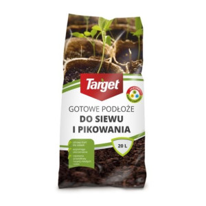 Ziemia Do Siewu i Sadzenia - 20 l Target