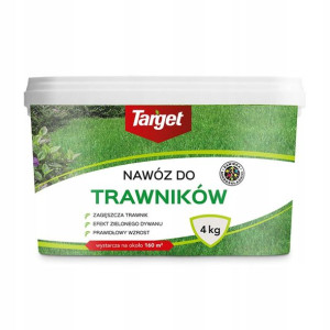 Nawóz do trawników z mikroelementami 4 kg TARGET