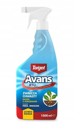 Avans RTU Spray - Środek Chwastobójczy Totalny - 1