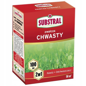 Nawóz Do Trawnika 100 Dni - Zwalczający Chwasty -