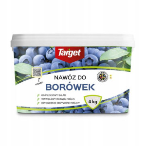 Nawóz Do Borówek - Z Mikroelementami - 4 kg Target