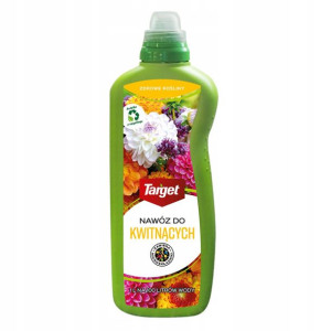 Płynny Nawóz Do Kwitnących - Kolorowe Kwiaty - 1 l