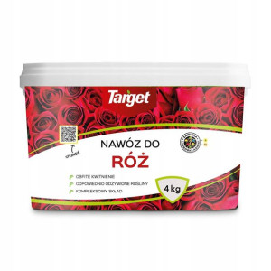 Nawóz Do Róż - Z Mikroelementami - 4 kg Target