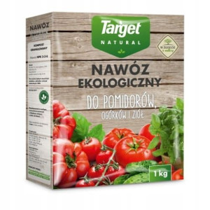 Nawóz Do Pomidorów Ogórków i Ziół - Ekologiczny -