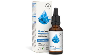 Aura Herbals Floradrop (Lactobacillus Rhamnosus GG) probiotyk 20ml