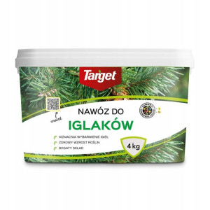 Nawóz Do Iglaków - Z Mikroelementami - 4 kg Target