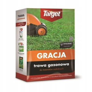Gracja - Trawa Gazonowa - 1 kg Target