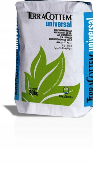 Terracottem - Nawóz z Hydrożelem 4w1 - 20 kg