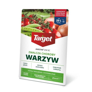 Amistar 250 SC - Zwalcza Choroby Warzyw - 25 ml Ta