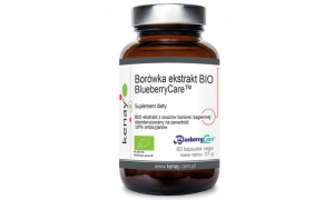 Borówka ekstrakt BIO BlueberryCare™ 60kapsułek