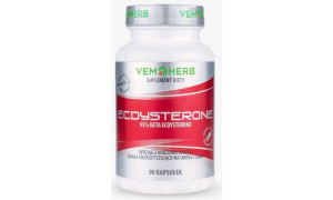 Hepatica Ecdysterone – 95% beta-ekdysteron 90kapsułek