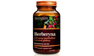 Doctor Life Berberine 500mg 100kapsułek