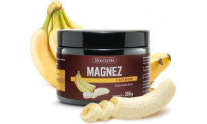 Magnez z bananem proszek 300g Purelab Marek Skoczylas