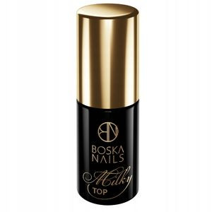 BOSKA NAILS TOP MILKY mleczny lakier hybrydowy