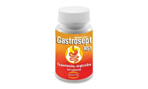 Gastrosept R51 60tabletek Asepta OSTATNIE SZTUKI
