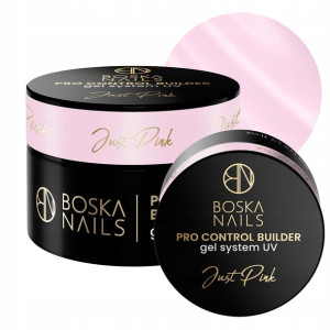 BOSKA NAILS GEL JUST PINK ŻEL BUDUJĄCY do paznokci