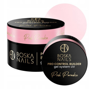 BOSKA NAILS GEL UV PINK ŻEL BUDUJĄCY do paznokci