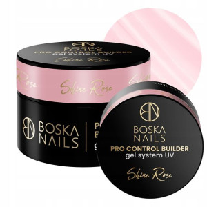 BOSKA NAILS ŻEL BUDUJĄCY gel brokat UV do paznokci