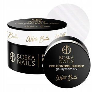 BOSKA NAILS ŻEL BUDUJĄCY gel UV do paznokci biały