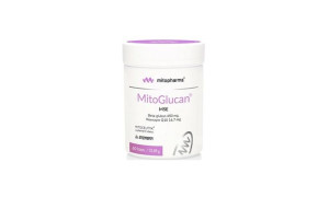 Dr Enzmann MitoGlucan MSE 60kapsułek Mito-Pharma