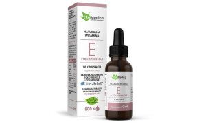 Witamina E + tokotrienole w kroplach 30ml Ekamedica