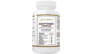 Adaptogen Complex Energia witalność stres pamięć 60kapsułek Alto Pharma