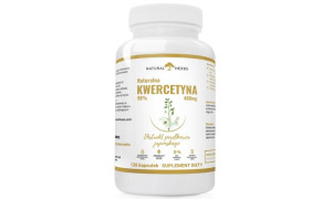 Natural Herbs Naturalna Kwercetyna 98% 400mg Forte 120kapsułek Alto Pharma