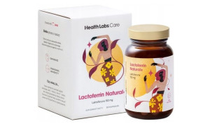 HealthLabs Lactoferrin Natural+ 30kapsułek