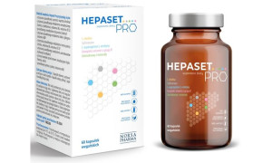 HEPASET PRO - wsparcie wątroby 60kapsułek