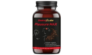 Pleasure Max™ 90kapsułek Desire Labs data: 31.04.2023