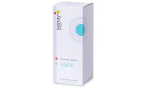 Liposomalne witaminy ADEK płyn 250ml Cure Support Kenay