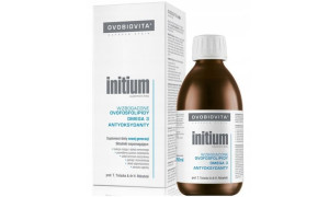 Ovobiovita Initium kwasy Omega-3 płyn 250ml Technox