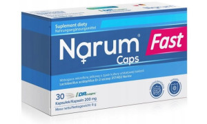 Narum Fast 30kapsułek Vitaway LLC