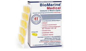 BioMarine Medical Immuno & Neuro Lipids 60kapsułek Marinex International