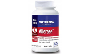 ALLERASE 60kapsułek Enzymedica data 30.09.2023