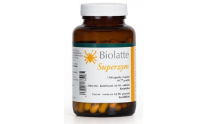 Biolatte Superzym 110kapsułek