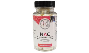 Organis NAC N-acetylo-L-cysteina 90kapsułek Alcea