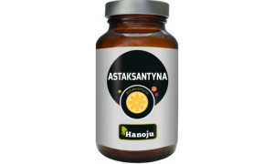 Hanoju Astaksantyna 135mg + witamina C 500mg 90kapsułek
