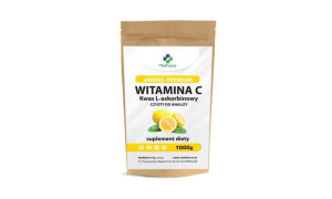 Medfuture Witamina C 1000mg kwas L-askorbinowy proszek doypack 1000g (1kg)
