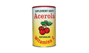 Acerola witamina C 175 g Biogeneza