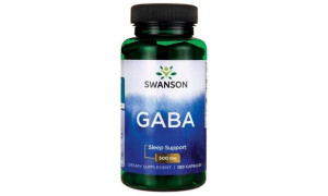 Swanson Gaba 500mg 100kapsułek