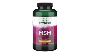 Swanson MSM 500mg 250kapsułek OSTATNIE SZTUKI