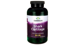Swanson Shark cartilage 750mg 250kapsułek