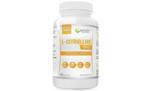 L-Cytrulina 500mg 99,5% vege 60kapsułek Wish Pharmaceutical