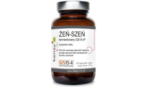 Żeń-szeń fermentowany GS15-4 30kapsułek Kenay