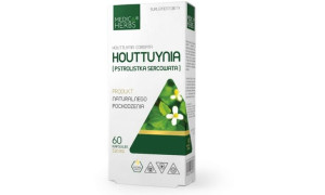 Medica Herbs Houttuynia (Pstrolistka Sercowata) 520mg 60kapsułek