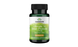Swanson Ultimate 16 strain formuła 60 kapsułek