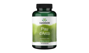 Swanson Pau D\'Arco 100kapsułek